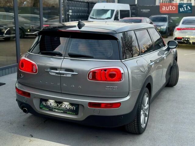 Серый Мини Клабмен, объемом двигателя 1.5 л и пробегом 92 тыс. км за 13500 $, фото 18 на Automoto.ua