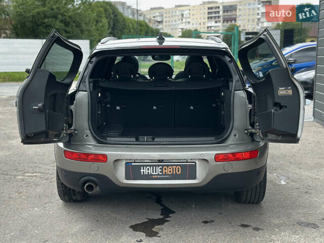 Сірий Міні Клубмен, об'ємом двигуна 1.5 л та пробігом 91 тис. км за 14999 $, фото 17 на Automoto.ua