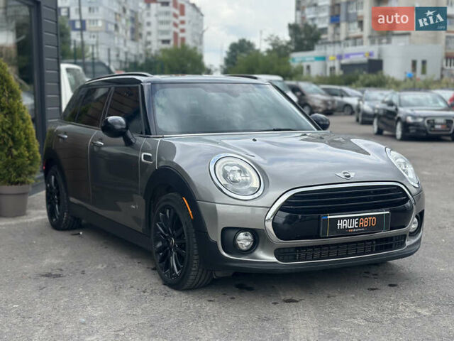 Сірий Міні Клубмен, об'ємом двигуна 1.5 л та пробігом 91 тис. км за 14999 $, фото 7 на Automoto.ua