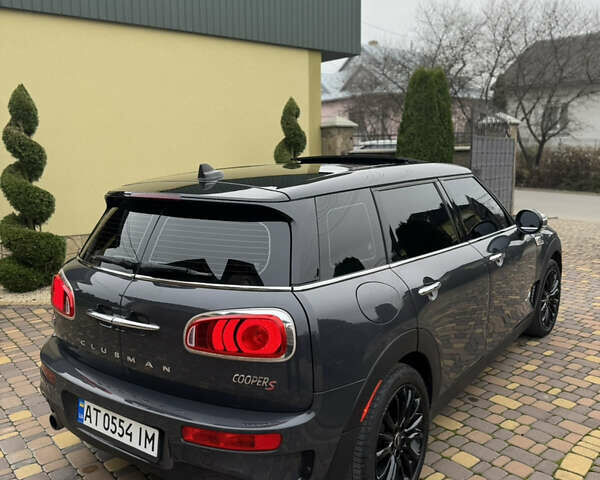 Сірий Міні Клубмен, об'ємом двигуна 2 л та пробігом 96 тис. км за 14500 $, фото 3 на Automoto.ua