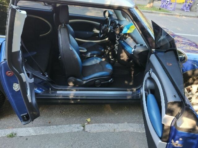 Синий Мини Клабмен, объемом двигателя 1.6 л и пробегом 150 тыс. км за 7800 $, фото 2 на Automoto.ua