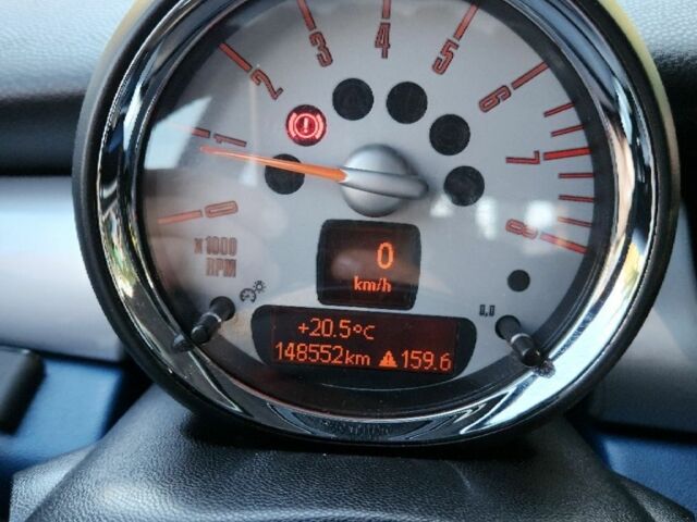 Синий Мини Клабмен, объемом двигателя 1.6 л и пробегом 150 тыс. км за 7800 $, фото 7 на Automoto.ua