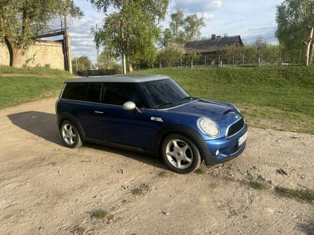 Синій Міні Clubman, об'ємом двигуна 0.16 л та пробігом 200 тис. км за 6100 $, фото 1 на Automoto.ua