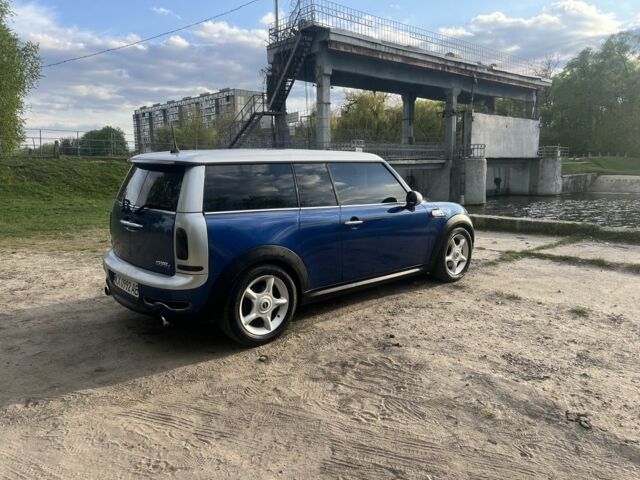 Синій Міні Clubman, об'ємом двигуна 0.16 л та пробігом 200 тис. км за 6100 $, фото 4 на Automoto.ua