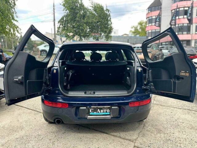 Синий Мини Клабмен, объемом двигателя 1.5 л и пробегом 123 тыс. км за 13900 $, фото 21 на Automoto.ua