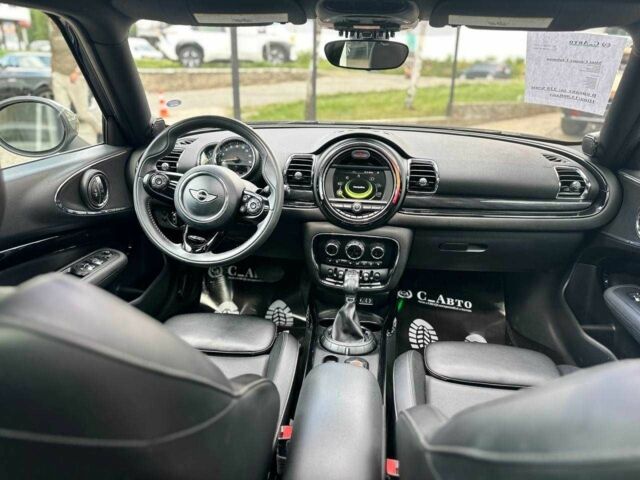 Синий Мини Клабмен, объемом двигателя 1.5 л и пробегом 123 тыс. км за 13900 $, фото 14 на Automoto.ua