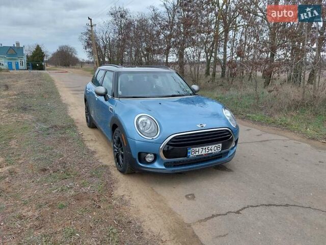 Синий Мини Клабмен, объемом двигателя 1.5 л и пробегом 97 тыс. км за 15700 $, фото 12 на Automoto.ua