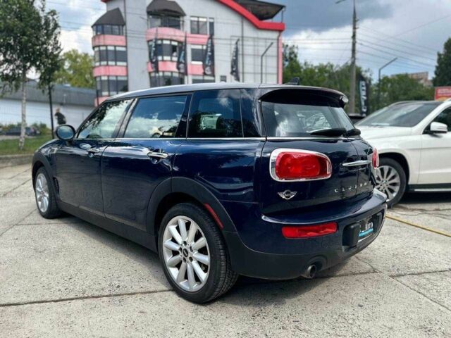 Синий Мини Клабмен, объемом двигателя 1.5 л и пробегом 123 тыс. км за 13900 $, фото 20 на Automoto.ua