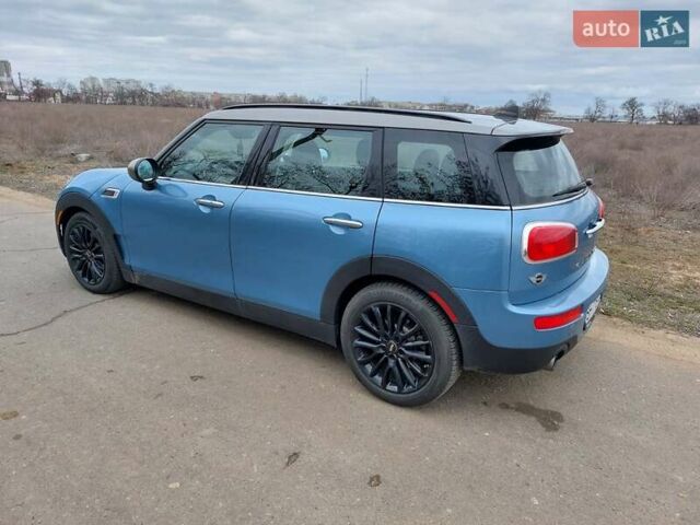 Синий Мини Клабмен, объемом двигателя 1.5 л и пробегом 97 тыс. км за 15700 $, фото 6 на Automoto.ua
