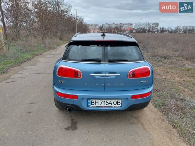 Синий Мини Клабмен, объемом двигателя 1.5 л и пробегом 97 тыс. км за 15700 $, фото 14 на Automoto.ua