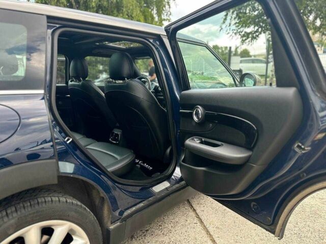 Синий Мини Клабмен, объемом двигателя 1.5 л и пробегом 123 тыс. км за 13900 $, фото 15 на Automoto.ua