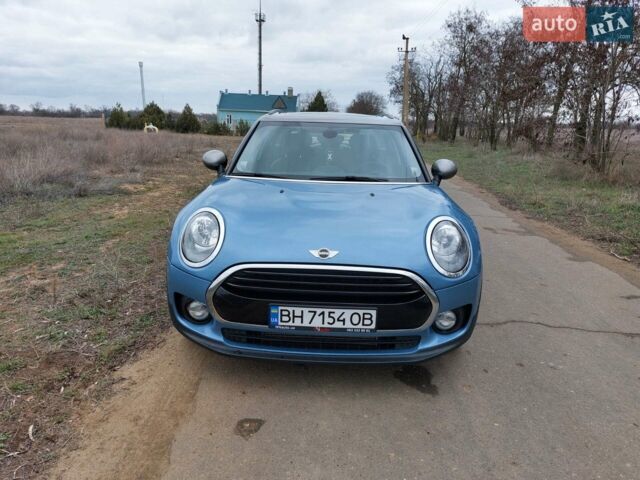 Синий Мини Клабмен, объемом двигателя 1.5 л и пробегом 97 тыс. км за 15700 $, фото 15 на Automoto.ua