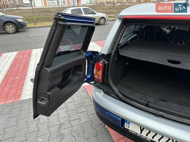 Синій Міні Клубмен, об'ємом двигуна 1.6 л та пробігом 150 тис. км за 6300 $, фото 19 на Automoto.ua