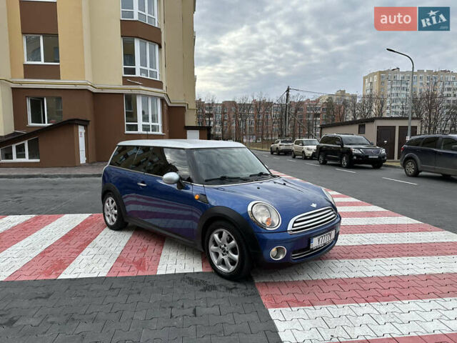 Синій Міні Клубмен, об'ємом двигуна 1.6 л та пробігом 150 тис. км за 6300 $, фото 10 на Automoto.ua