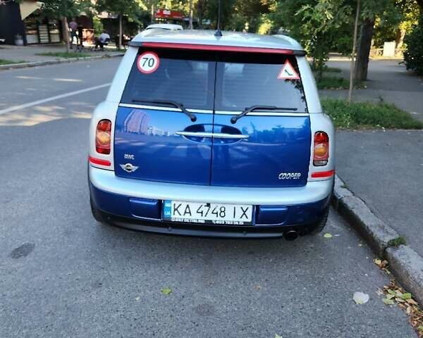 Синий Мини Клабмен, объемом двигателя 1.6 л и пробегом 150 тыс. км за 7800 $, фото 8 на Automoto.ua