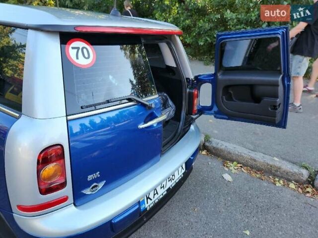 Синий Мини Клабмен, объемом двигателя 1.6 л и пробегом 150 тыс. км за 7800 $, фото 11 на Automoto.ua