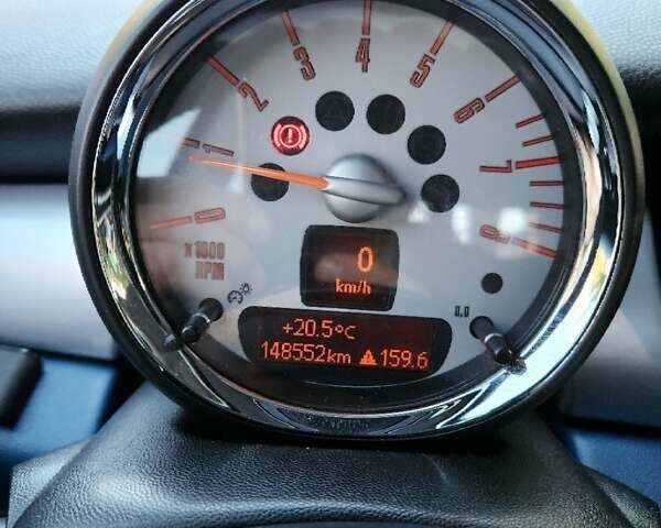 Синий Мини Клабмен, объемом двигателя 1.6 л и пробегом 150 тыс. км за 7800 $, фото 12 на Automoto.ua