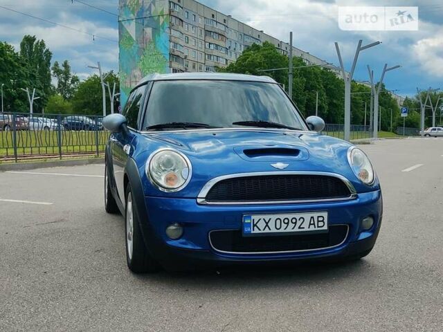 Синій Міні Clubman, об'ємом двигуна 1.6 л та пробігом 190 тис. км за 7800 $, фото 1 на Automoto.ua