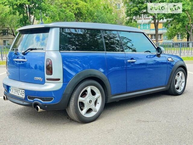 Синій Міні Clubman, об'ємом двигуна 1.6 л та пробігом 190 тис. км за 7800 $, фото 3 на Automoto.ua