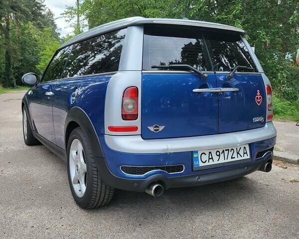 Синій Міні Clubman, об'ємом двигуна 1.6 л та пробігом 198 тис. км за 6900 $, фото 11 на Automoto.ua