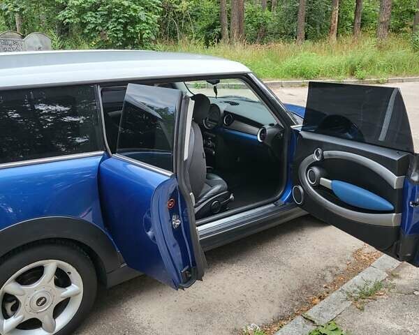 Синій Міні Clubman, об'ємом двигуна 1.6 л та пробігом 198 тис. км за 6900 $, фото 13 на Automoto.ua