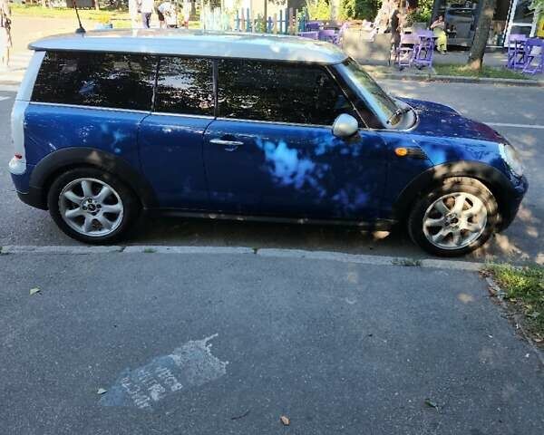 Синий Мини Клабмен, объемом двигателя 1.6 л и пробегом 150 тыс. км за 7800 $, фото 4 на Automoto.ua