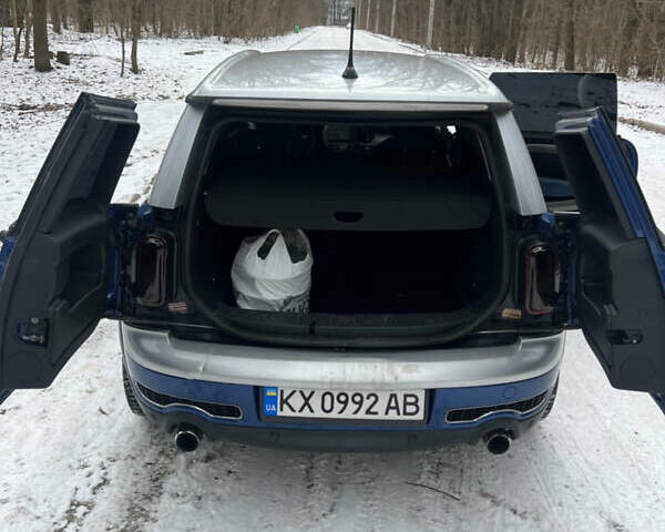 Синій Міні Clubman, об'ємом двигуна 1.6 л та пробігом 200 тис. км за 6200 $, фото 9 на Automoto.ua