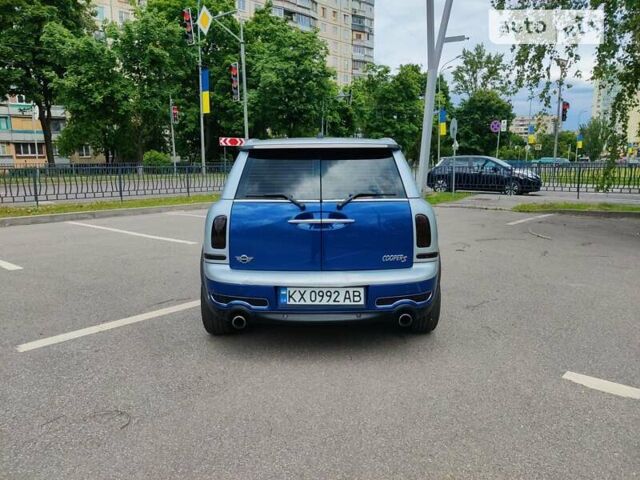 Синій Міні Clubman, об'ємом двигуна 1.6 л та пробігом 190 тис. км за 7800 $, фото 4 на Automoto.ua