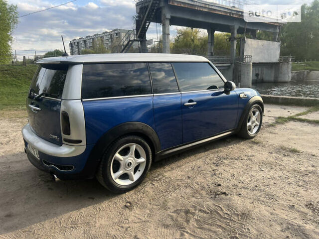 Синій Міні Clubman, об'ємом двигуна 1.6 л та пробігом 200 тис. км за 6200 $, фото 6 на Automoto.ua