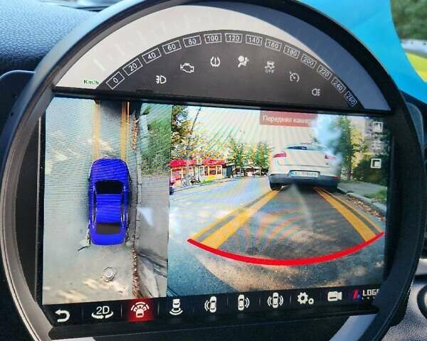 Синий Мини Клабмен, объемом двигателя 1.6 л и пробегом 150 тыс. км за 7800 $, фото 10 на Automoto.ua