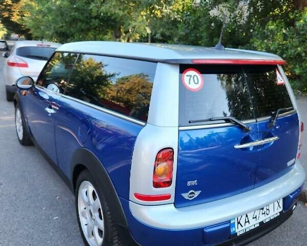 Синий Мини Клабмен, объемом двигателя 1.6 л и пробегом 150 тыс. км за 7800 $, фото 1 на Automoto.ua