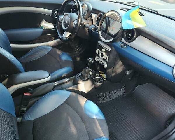 Синий Мини Клабмен, объемом двигателя 1.6 л и пробегом 150 тыс. км за 7800 $, фото 9 на Automoto.ua