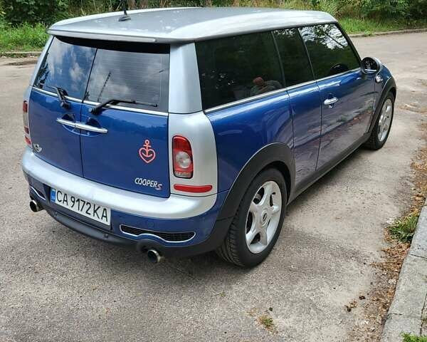 Синій Міні Clubman, об'ємом двигуна 1.6 л та пробігом 198 тис. км за 6900 $, фото 6 на Automoto.ua