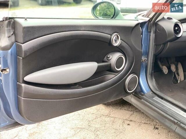 Синій Міні Клубмен, об'ємом двигуна 1.6 л та пробігом 135 тис. км за 8690 $, фото 16 на Automoto.ua