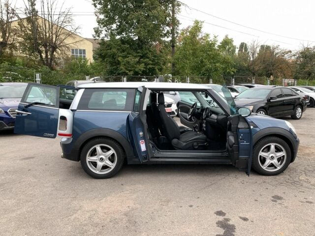 Синій Міні Клубмен, об'ємом двигуна 1.6 л та пробігом 135 тис. км за 8690 $, фото 13 на Automoto.ua