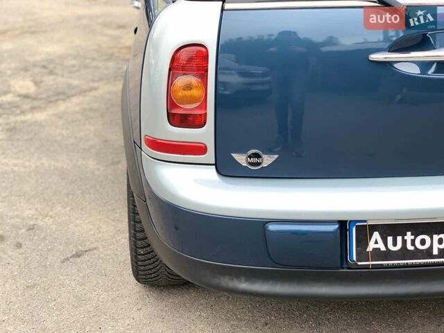 Синій Міні Клубмен, об'ємом двигуна 1.6 л та пробігом 135 тис. км за 8690 $, фото 11 на Automoto.ua
