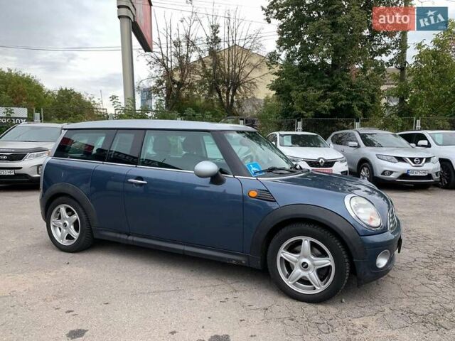 Синій Міні Клубмен, об'ємом двигуна 1.6 л та пробігом 135 тис. км за 8690 $, фото 3 на Automoto.ua