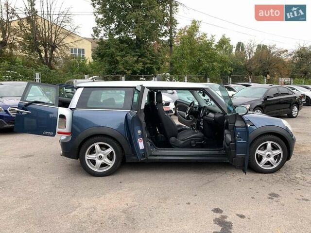 Синій Міні Клубмен, об'ємом двигуна 1.6 л та пробігом 135 тис. км за 8690 $, фото 13 на Automoto.ua