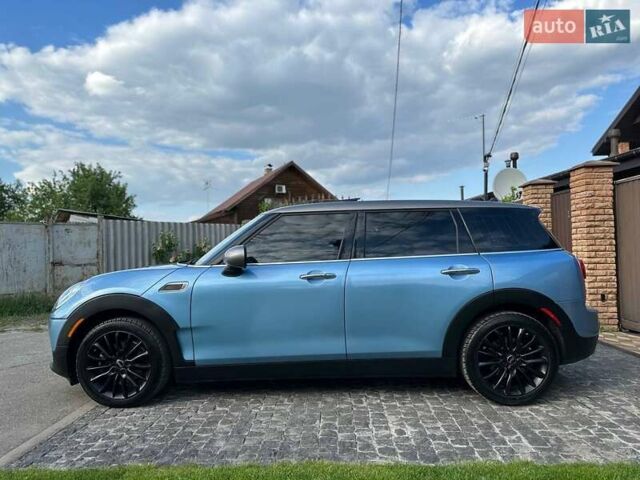 Синій Міні Клубмен, об'ємом двигуна 1.5 л та пробігом 97 тис. км за 12400 $, фото 8 на Automoto.ua