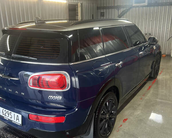 Синій Міні Клубмен, об'ємом двигуна 1.5 л та пробігом 103 тис. км за 13000 $, фото 14 на Automoto.ua
