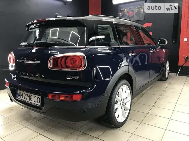 Синій Міні Clubman, об'ємом двигуна 1.5 л та пробігом 84 тис. км за 16200 $, фото 9 на Automoto.ua