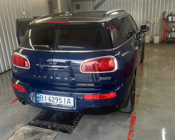 Синій Міні Клубмен, об'ємом двигуна 1.5 л та пробігом 103 тис. км за 13000 $, фото 24 на Automoto.ua