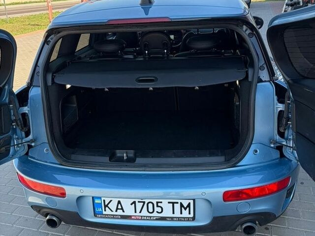 Синий Мини Клабмен, объемом двигателя 2 л и пробегом 120 тыс. км за 15200 $, фото 21 на Automoto.ua
