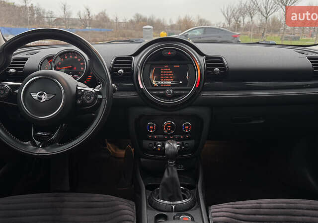 Синій Міні Клубмен, об'ємом двигуна 1.5 л та пробігом 45 тис. км за 14999 $, фото 11 на Automoto.ua