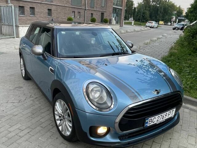 Синій Міні Clubman, об'ємом двигуна 1.5 л та пробігом 115 тис. км за 15900 $, фото 6 на Automoto.ua