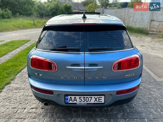Синій Міні Клубмен, об'ємом двигуна 1.5 л та пробігом 97 тис. км за 12400 $, фото 7 на Automoto.ua