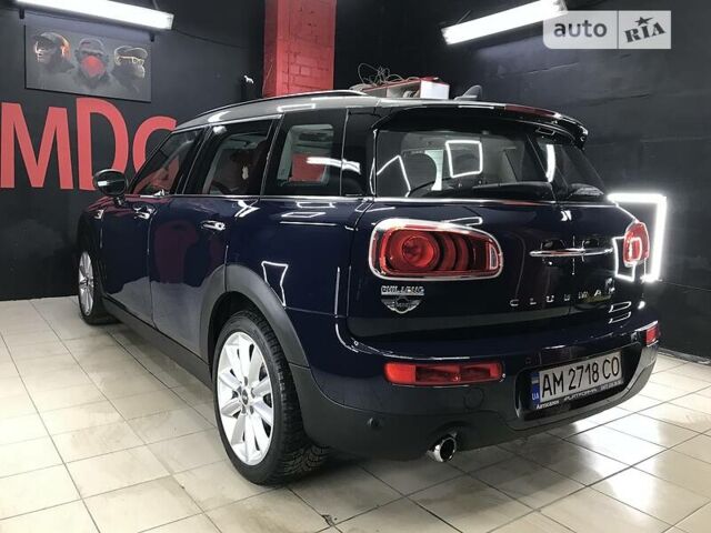 Синій Міні Clubman, об'ємом двигуна 1.5 л та пробігом 84 тис. км за 16200 $, фото 6 на Automoto.ua