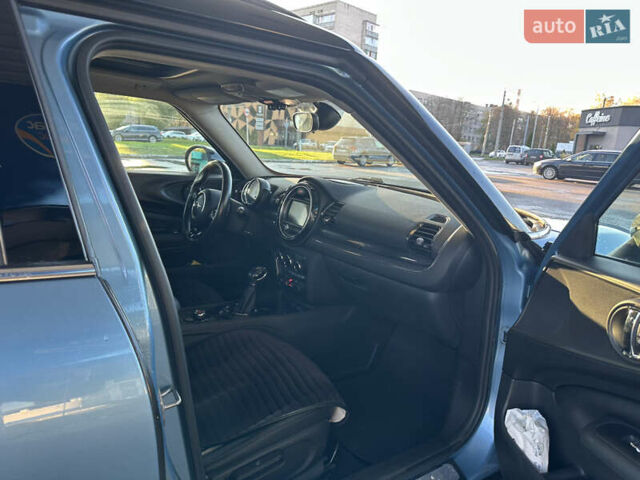 Міні Клубмен 2016 у Черкасах на Automoto.ua Синій Міні Клубмен, об'ємом двигуна 1.5 л та пробігом 48 тис. км за 16000 $, фото 14 на Automoto.ua
