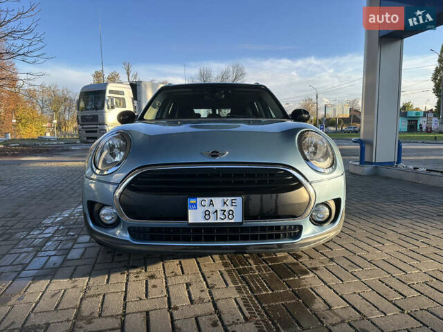 Міні Клубмен 2016 у Черкасах на Automoto.ua Синій Міні Клубмен, об'ємом двигуна 1.5 л та пробігом 48 тис. км за 16000 $, фото 1 на Automoto.ua