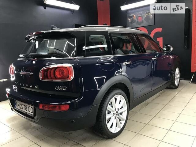 Синій Міні Clubman, об'ємом двигуна 1.5 л та пробігом 84 тис. км за 16200 $, фото 10 на Automoto.ua